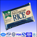 Hole Top Bag For Rice Package 